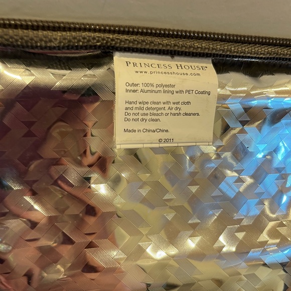 Princess House Cook & Carry Totes Set of 2 Food Storage Travel Bags - Picture 7 of 13